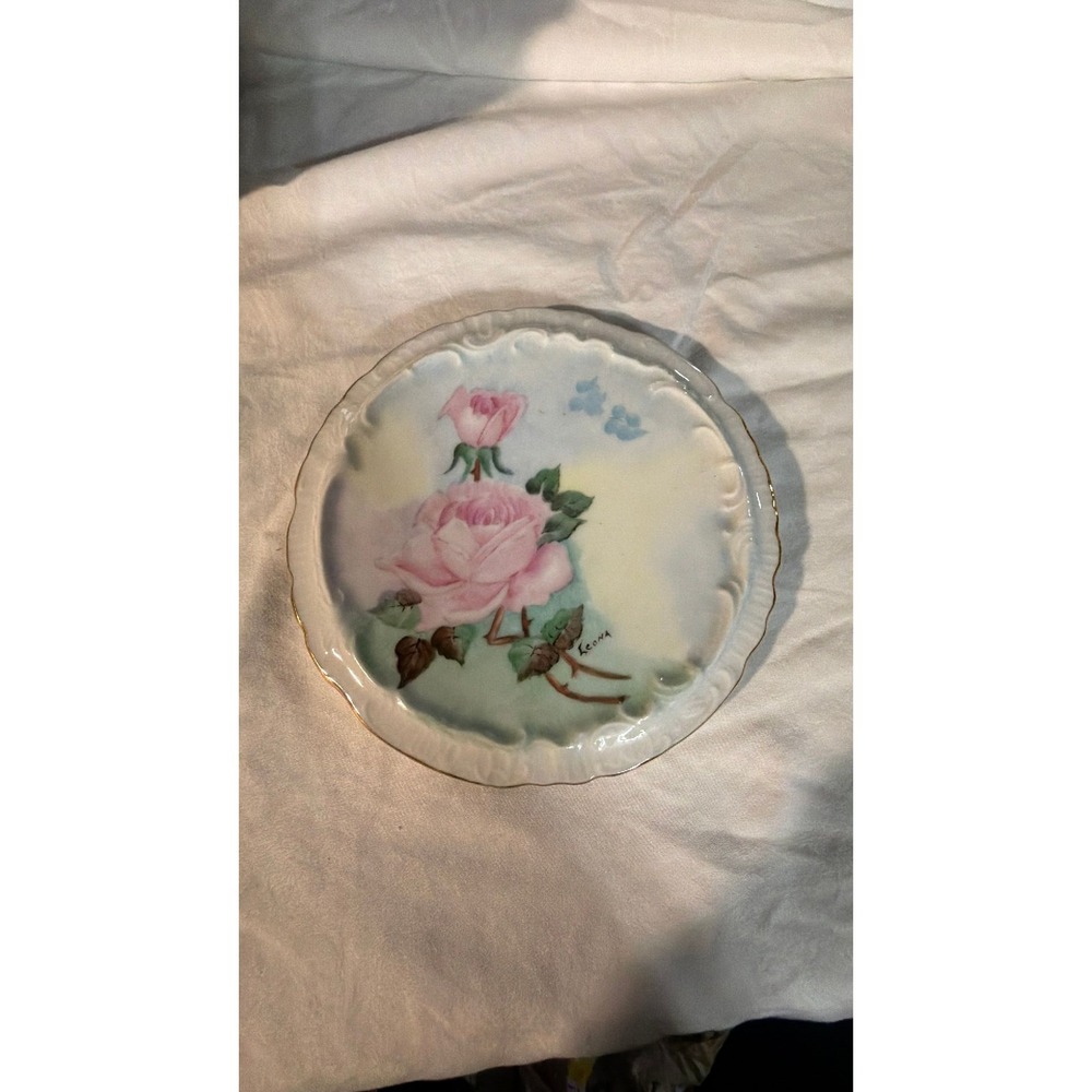 Antique Porcelain Bon Bon or Truffles Plate